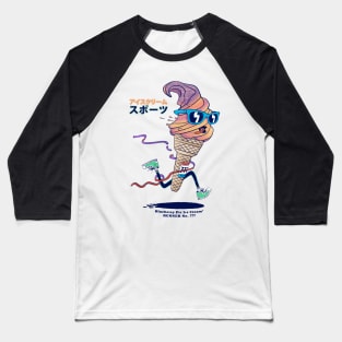 Burn Calories Baseball T-Shirt